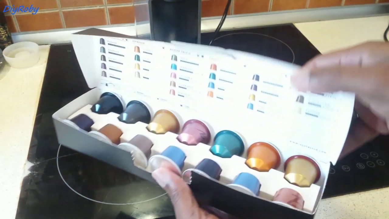 Nespresso essenza mini coffee machine 