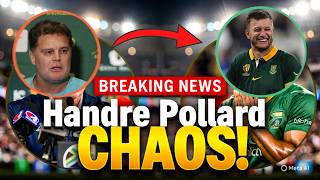 😱 NO ONE SAW THIS COMING FROM HANDRE POLLARD— EVEN RASSIE Erasmus WAS SHOCKED! 💣🔥 | SPRINGBOKS 🏉