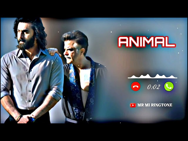 Animal Movie New BGM Ringtone Song || Animal Ranvir Kapoor BGM Ringtone || Bobby Deol Ringtone Song class=