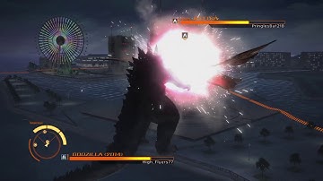 GODZILLA PS4 - Online Battles: Godzilla 2014 vs. Battra (Adult)
