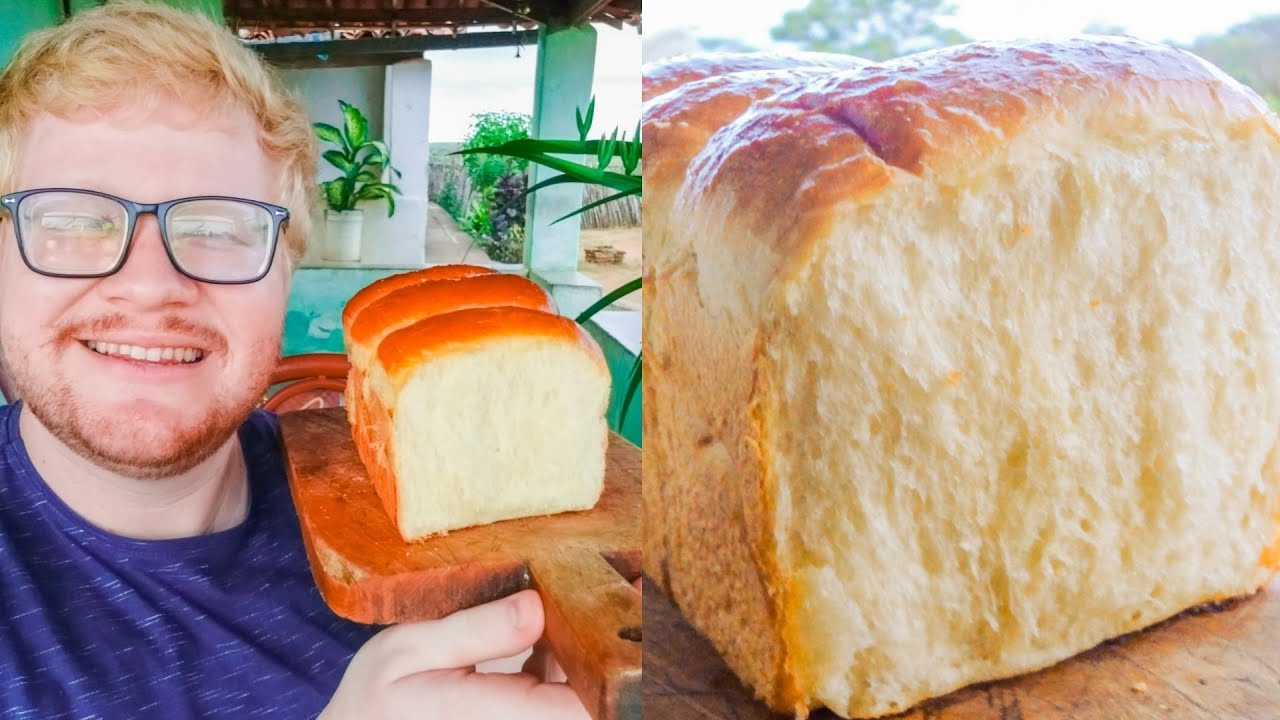 PÃO DE LEITE TUNGZHONG! SURPREENDENTE! 😱