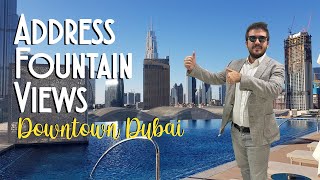 INSIDE 7,700,000 AED Burj Khalifa View Apartment in Downtown Dubai