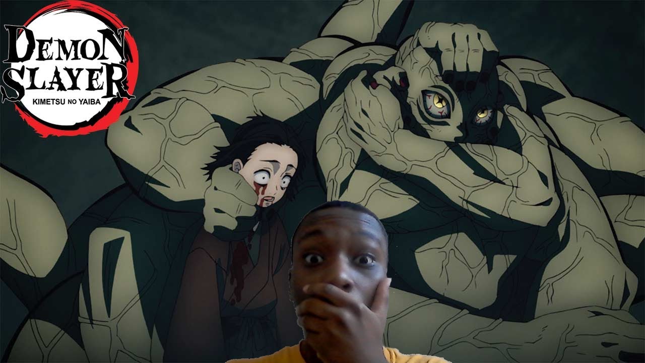 This Thing Killed Sabito And Makomo Demon Slayer Kimetsu No Yaiba Episode 4 Reaction Youtube