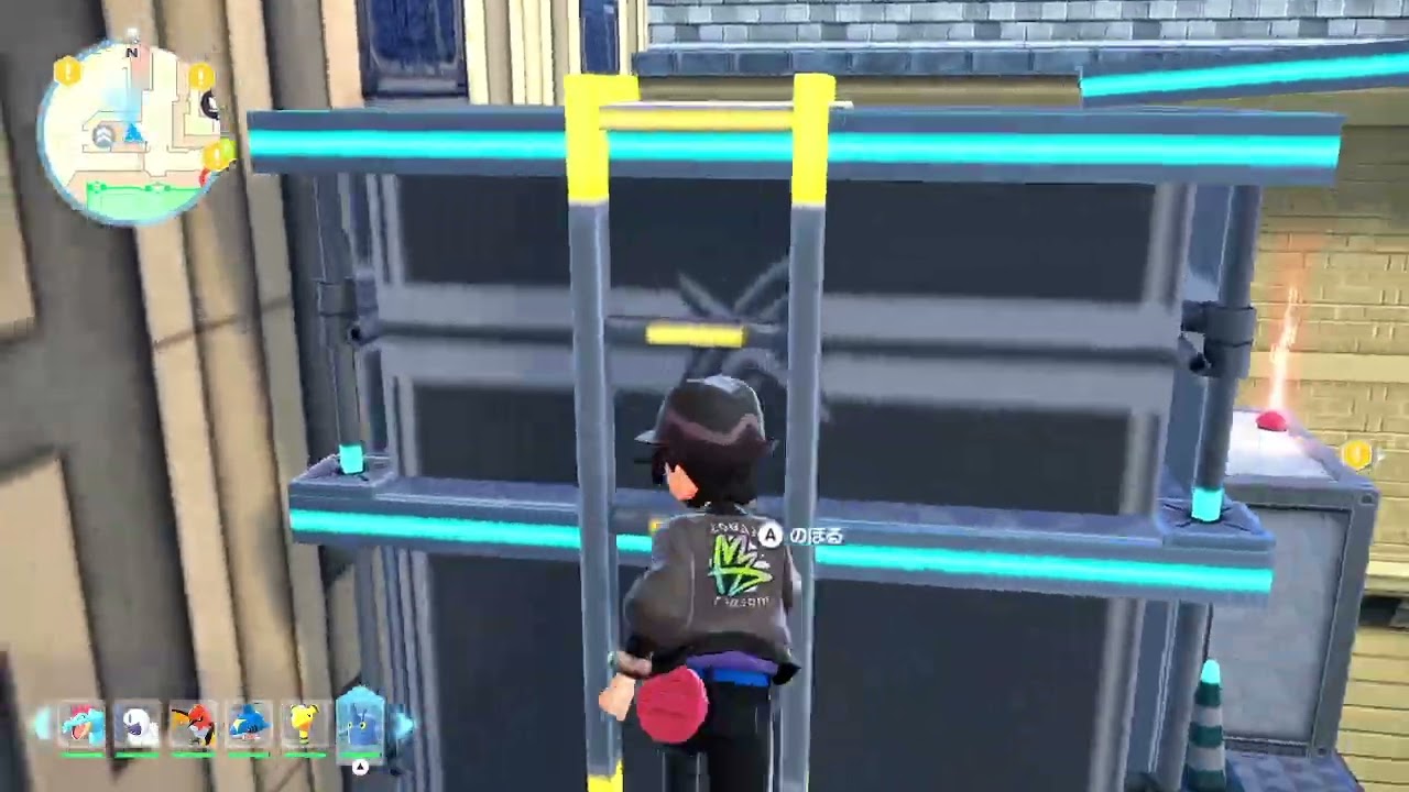 ポケモンZA】カラフルなネジ43の行き方 - YouTube