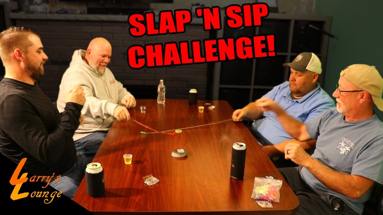 Вызов «Шлепни и глотни»!