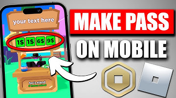 How to Make a Gamepass for Pls Donate on Mobile (2024) | Add Pass to Pls Donate Roblox - IOS/Android
