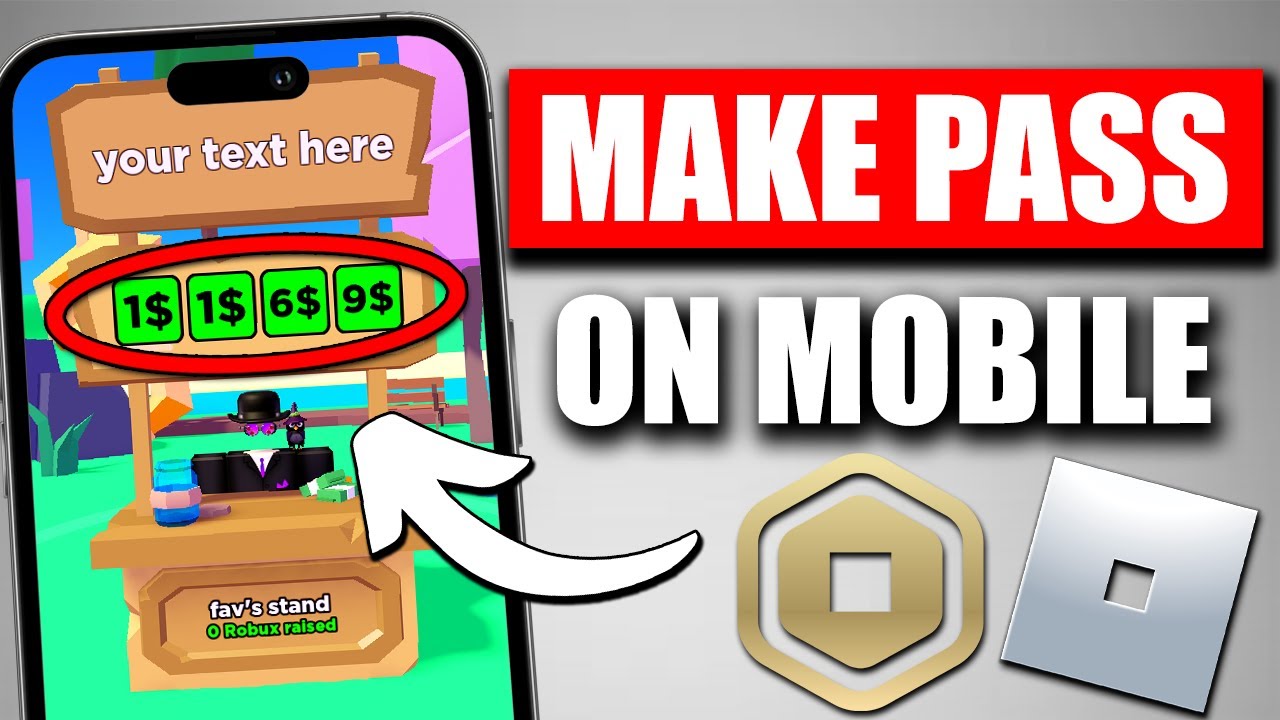 How to Play Pls Donate on Roblox Mobile - iPhone & Android - Setup Pls  Donate Stand - 2023 