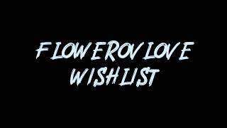 flowerovlove - wishlist Instrumental
