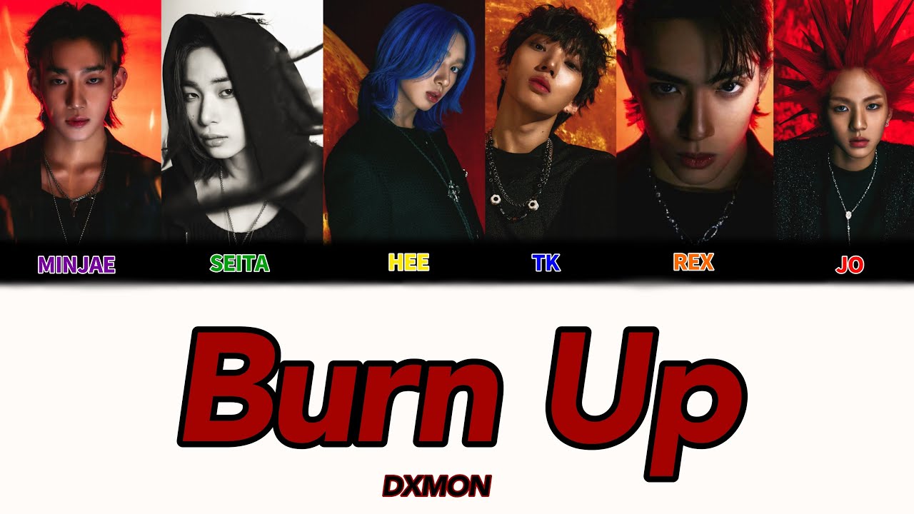 DXMON Burn Up[日本語訳/パート分け]