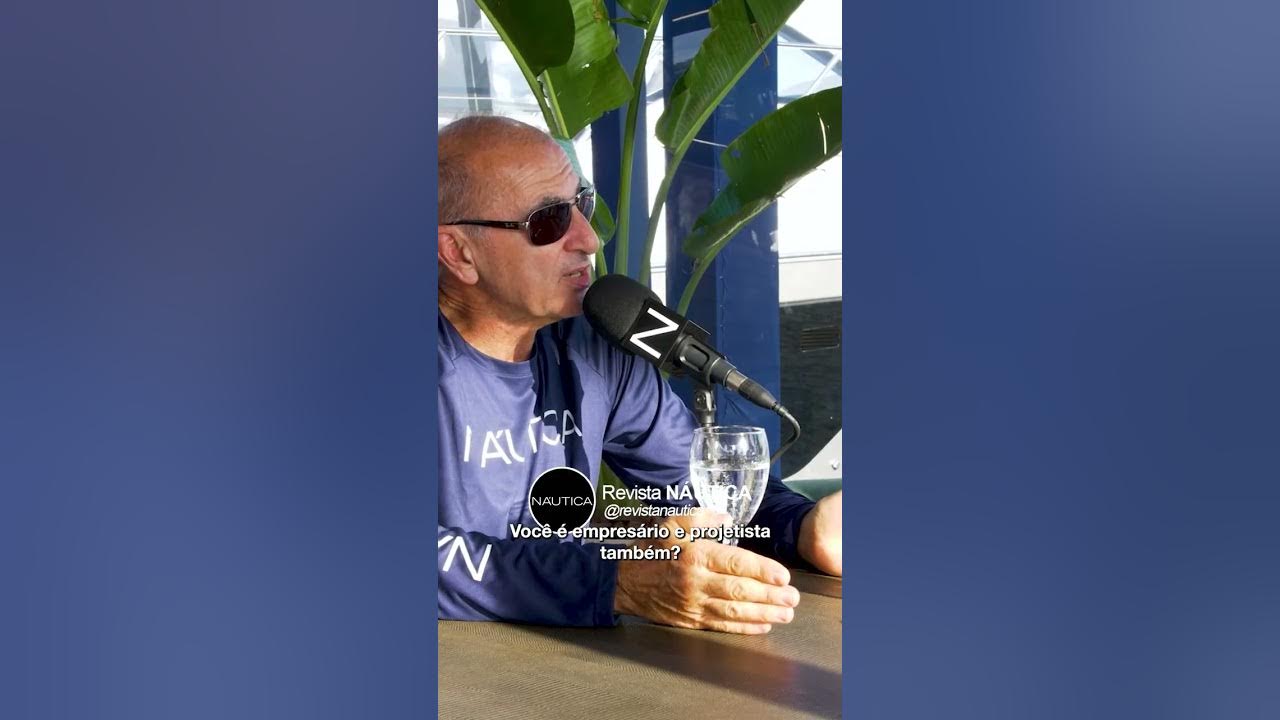 🎙 Do traço ao comando: a história de Márcio Schaefer
