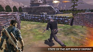 Ultra Commando 3D FPS Shooter Gameplay walkthrough (Android, iOS) screenshot 1