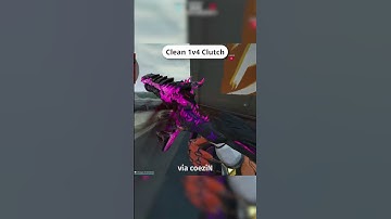 🤯This 1v4 FragPunk Clutch was Insane!