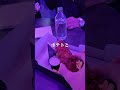 ラスベガスのスフィア。直行便がない海外へは、プライベートジェットがオススメ。