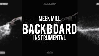 Meek Mill ft. Young Thug - Backboard (Instrumental)