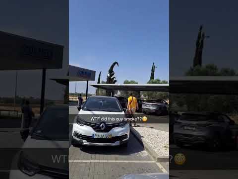 Did he jump into the tree?! 😳 #wtf