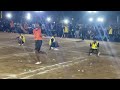 Pool decide kho kho match ranga reddy vs hyderabad turn 4