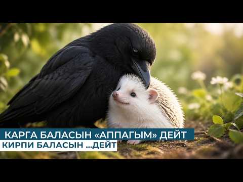 КАРГА БАЛАСЫН «АППАГЫМ» ДЕЙТ, КИРПИ БАЛАСЫН «ЖУМШАГЫМ» ДЕЙТ — football video