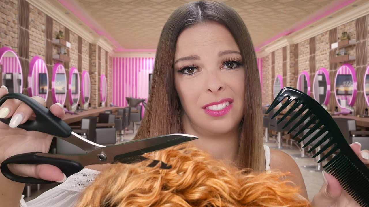 (Magyar ASMR) Flegma Fodrász Levágja A Hajad ✂️ 💇‍♀
