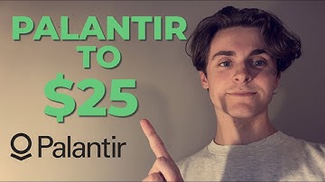 Why Palantir Stock is Going to $25 a Share! - Palantir Breakout | PLTR