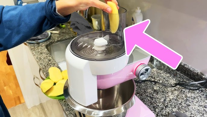 👩‍🍳 AMASADORA BOSCH MUM 5 [1000W] UNBOXING, PRUEBA 👍 y REVIEW 2021 ROSA  Español 