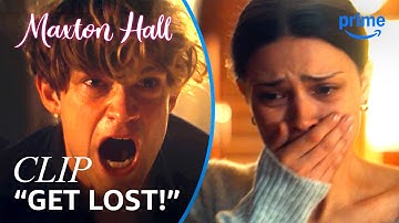 James Tells Ruby to Get Lost | Maxton Hall S2 | Clip |  Prime Video