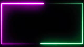 Neon Lighting Frame Full HD, 4k neon effects, DJ lights effect, Glowing Border, Animated effects, Mr screenshot 5