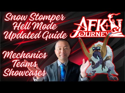 Snow Stomper Hell Mode Updated Guide [AFK Journey]