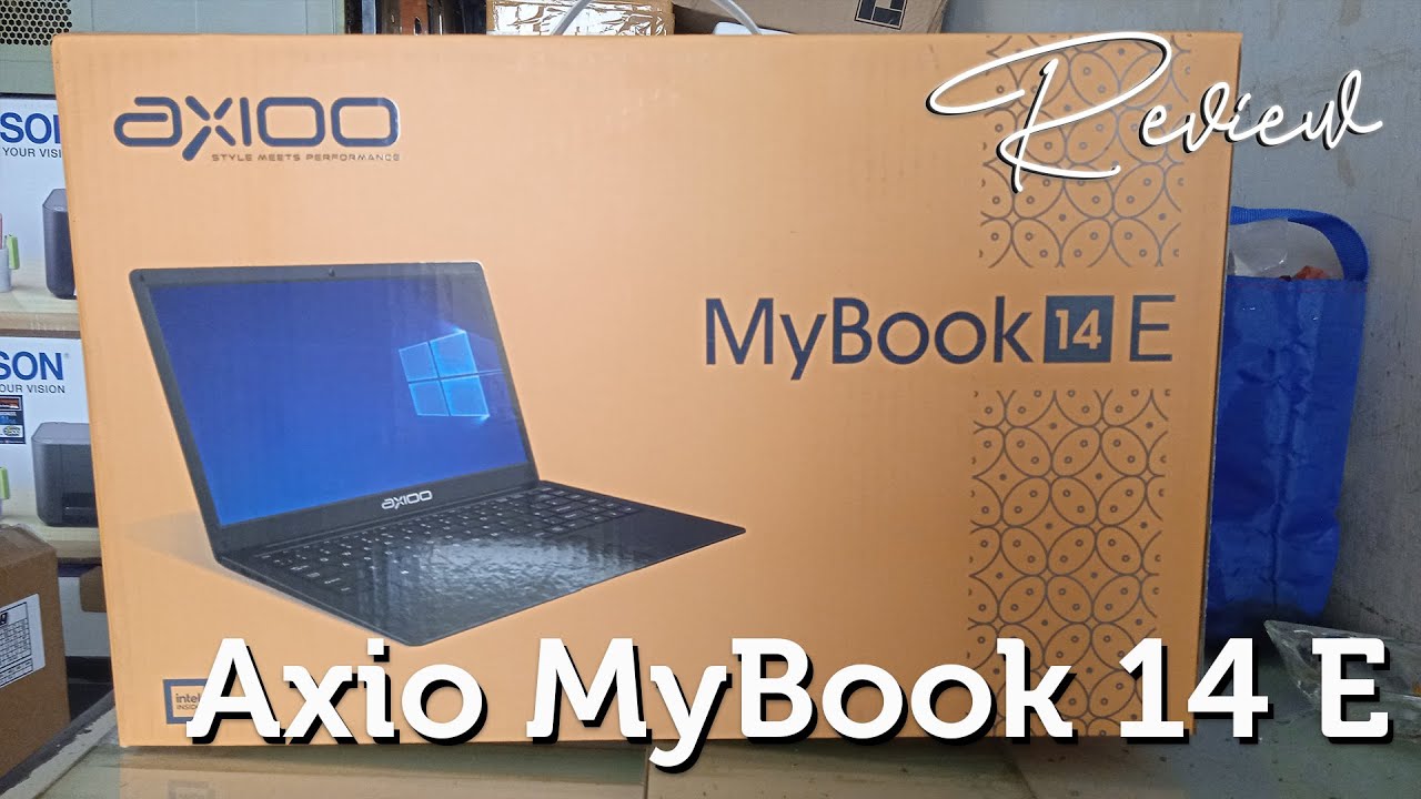 Review Laptop Murah | Axioo MyBook 14 E 