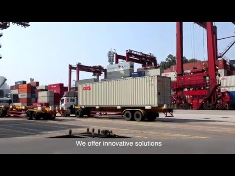 OOCL Logistics does it all.