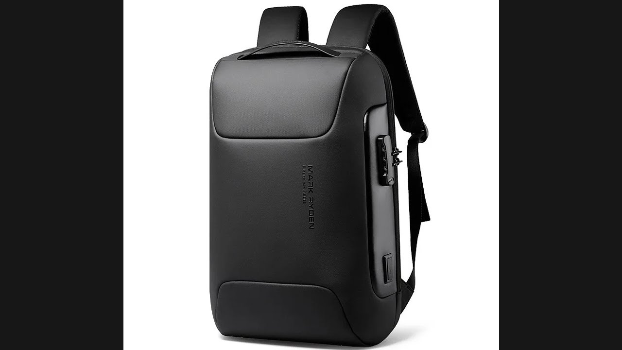 Anti Thief Backpack Fits for 15.6 inch Laptop Multifunctional Waterproof 