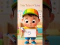Learn Number 5(Five) | Counting Made Easy for Kids | Tiny Tales &amp; Tune World