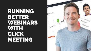 Running better webinars with ClickMeeting