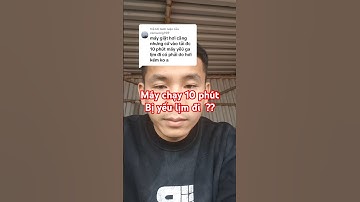 máy chạy một lúc bị yếu lịm máy đâu là nguyên nhân ?? #máycắtcỏ #máycưa  #máyrửaxe #