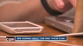 Beware 'one ring' phone scam