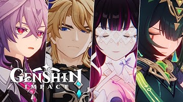 Nod-Krai Luna II All Cutscenes Compilation Playlist | Welkin Moon Act III & Act IV | Genshin 6.1