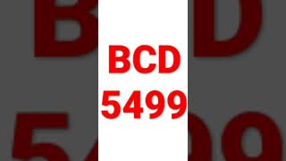 BCD 5499 Boo