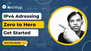 IP Addressing explained - IPv4 | IPv4 Classes | Subnet | CIDR