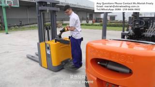 ELECTRIC STACKER OPERATION