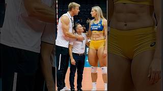 Worlds Tallest Female Volleyball Player In