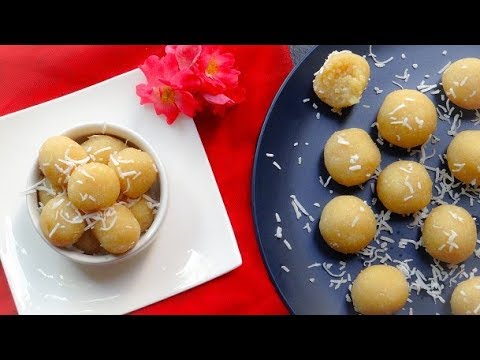 Coconut Almond Balls