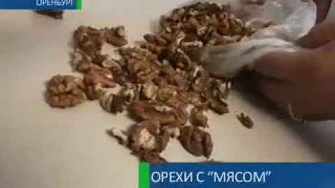 Черви в...орехах