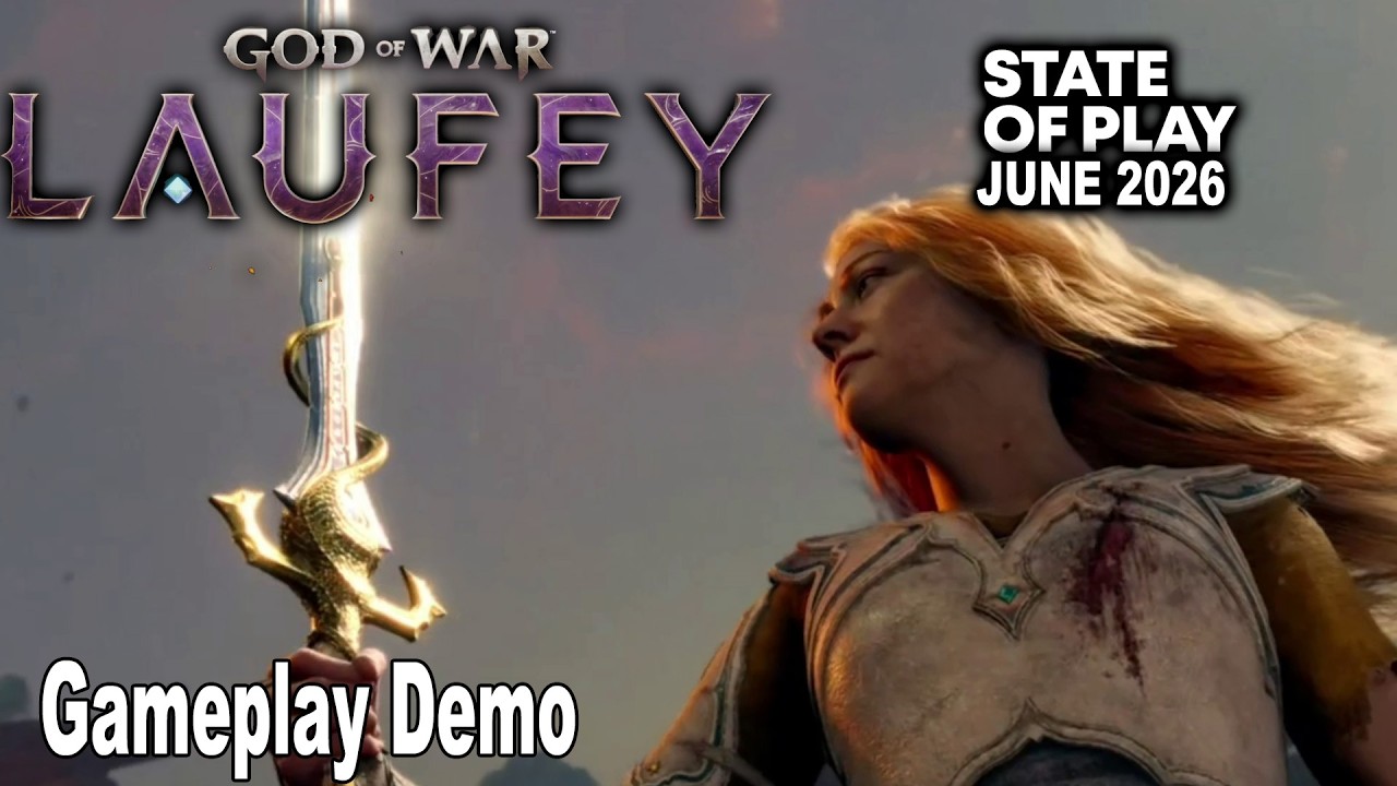 God of War Laufey Gameplay Demo | State of Play June 2026