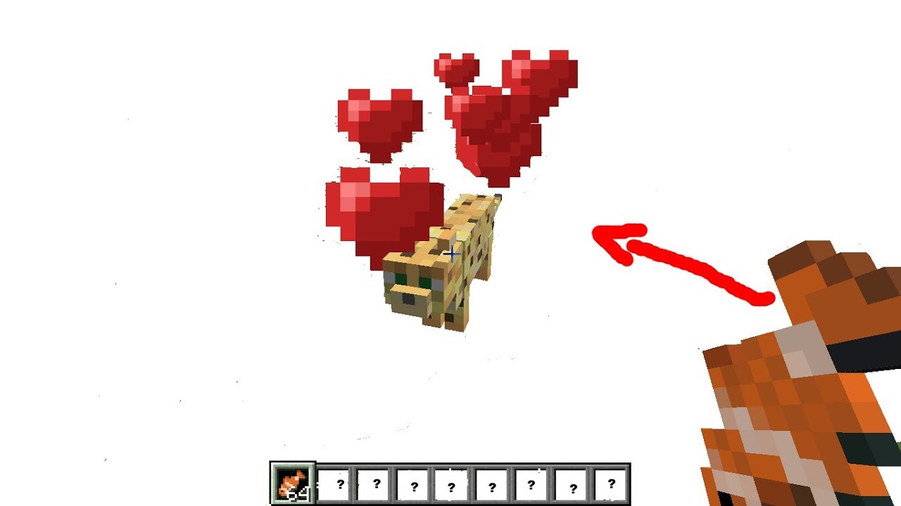 como DOMESTICAR a LOS OCELOTES en MINECRAFT 1. 7. 2 a 1.12.2 - YouTube