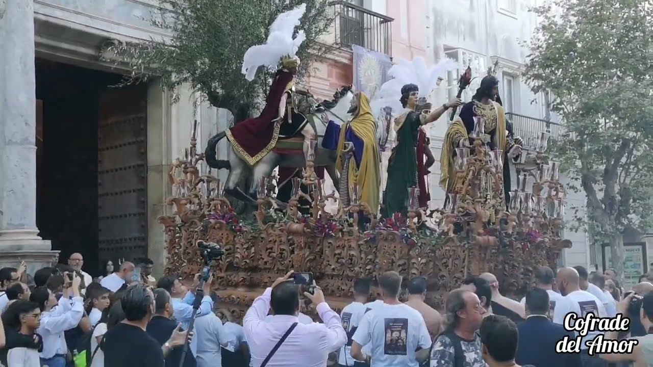 Salida Prendimiento, Traslado Magna Cádiz 2022