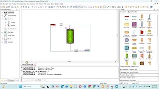 CHEMCAD│Tutorial (2): Simulation of Dehydrogenation of Ethylbenzene in PFR/CSTR.