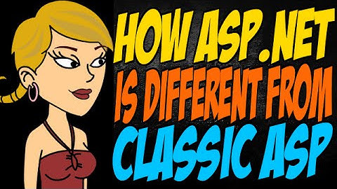 How ASP.Net is Different from Classic ASP