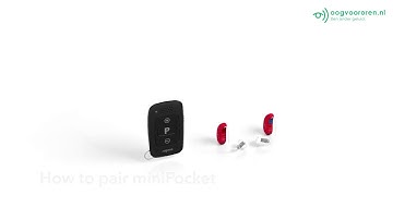 Koppelen van de MiniPocket Remote Control met Signia hoortoestellen - Oogvoororen.nl
