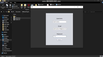 Program Aplikasi Beasiswa menggunakan JAVA Netbeans IDE 8.2