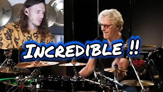 THE ICONIC DRUMMING BEHIND "MESSAGE IN A BOTTLE" | THE POLICE SONG | REACTION  #drummer #reaction