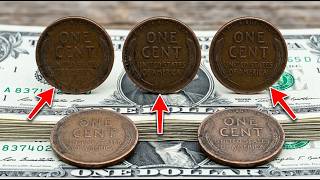 Don’t Spend This Coin! Rare lincoln  Pennies Worth Thousands Found in Pocket Change!